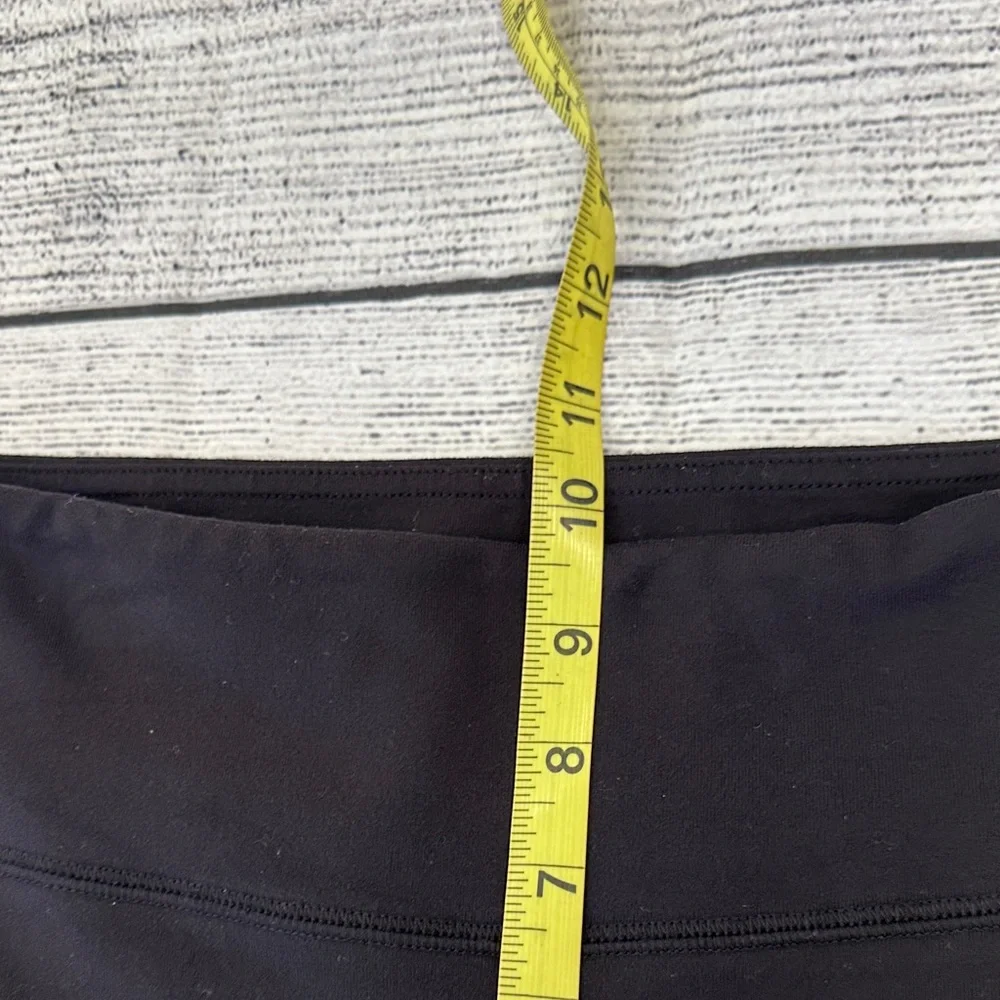 ALO Yoga Black Mesh Leggings - Picture 12 of 16